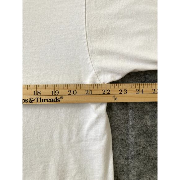 Vintage Bally's Los Vegas T-Shirt Mens XL Nevada Adult Funny Football White - Picture 4 of 10